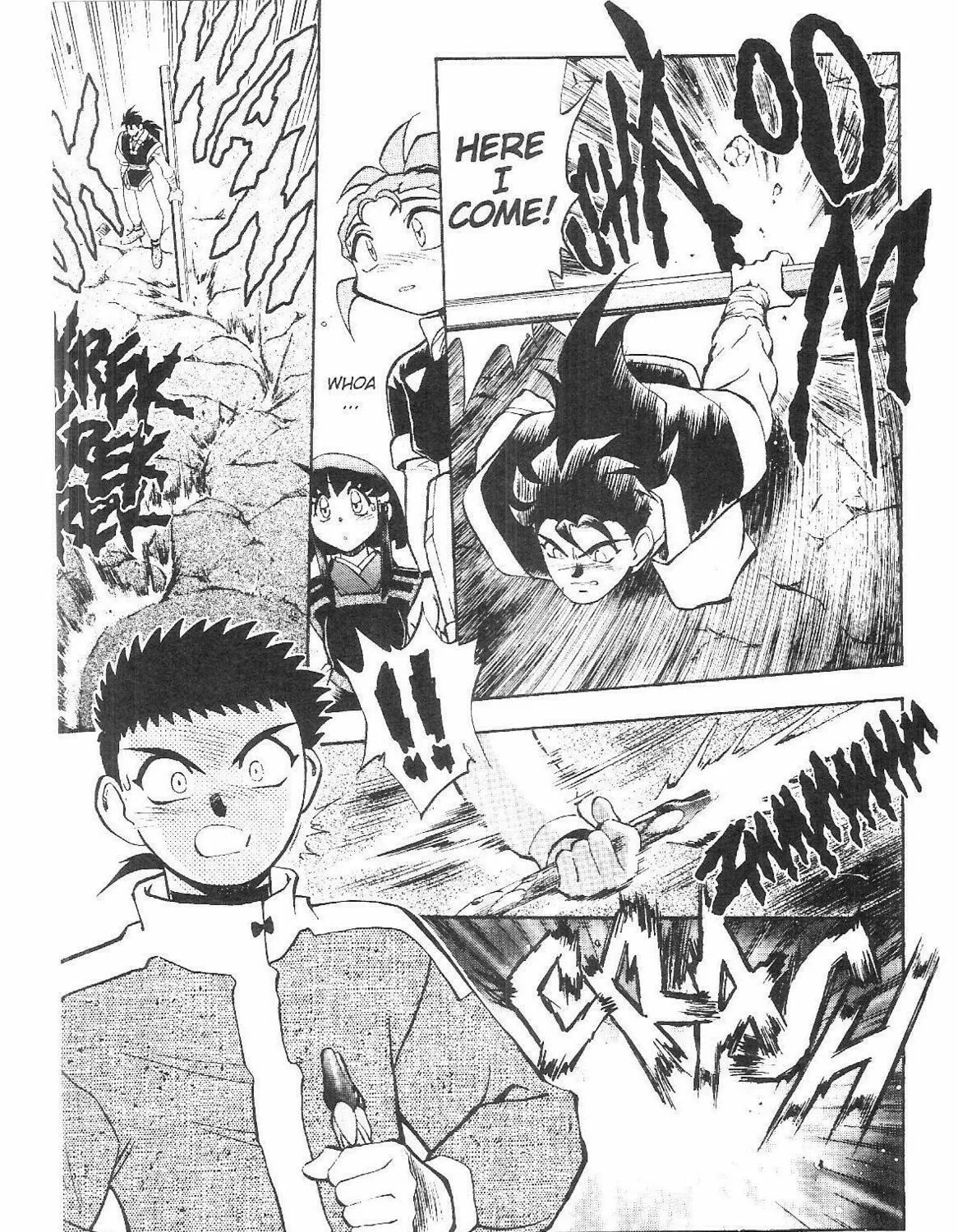 Read No Need for Tenchi! chapter 54 image 38 on Lezhin