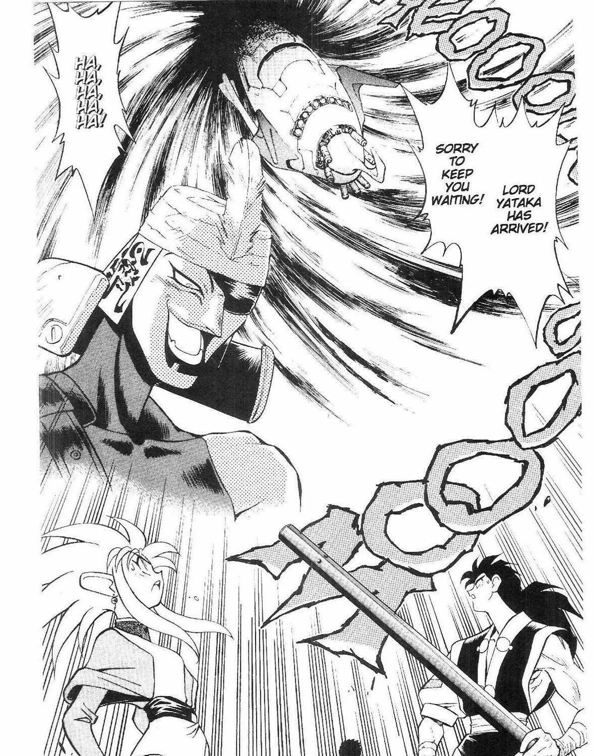 Read No Need for Tenchi! chapter 54 image 46 on Lezhin