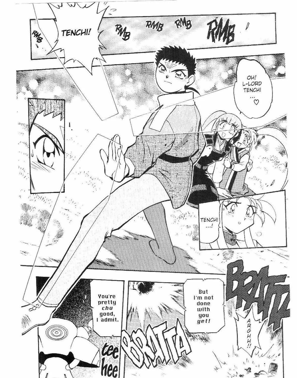 Read No Need for Tenchi! chapter 55 image 10 on Lezhin