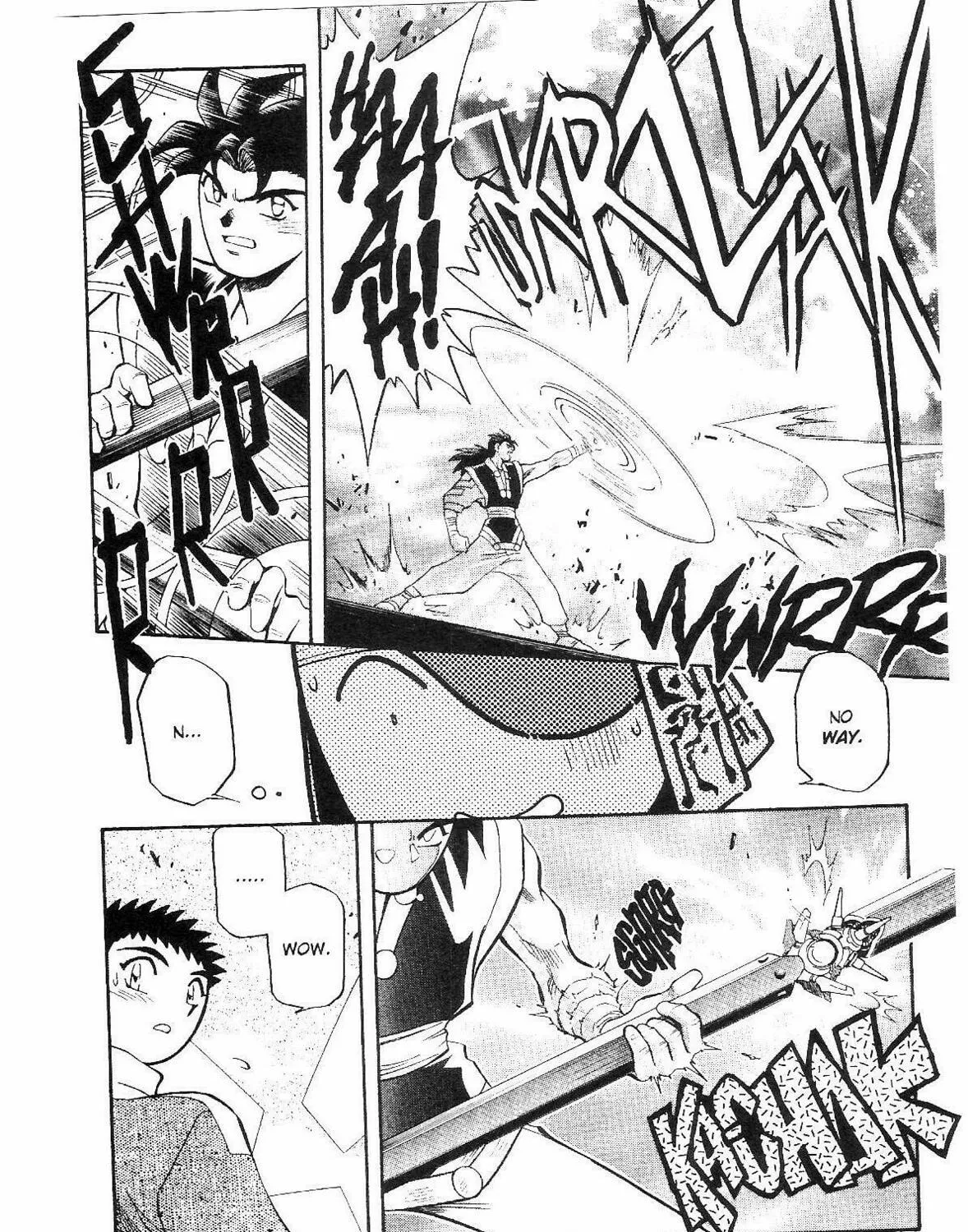 Read No Need for Tenchi! chapter 55 image 16 on Lezhin