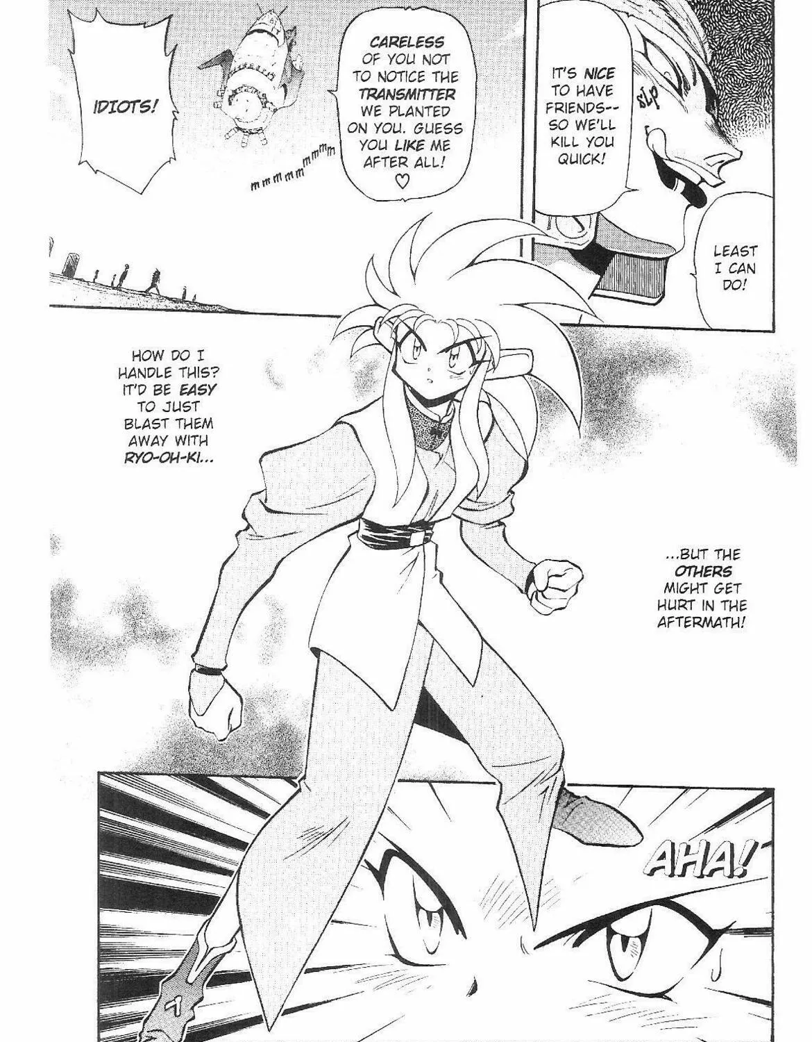 Read No Need for Tenchi! chapter 55 image 2 on Lezhin