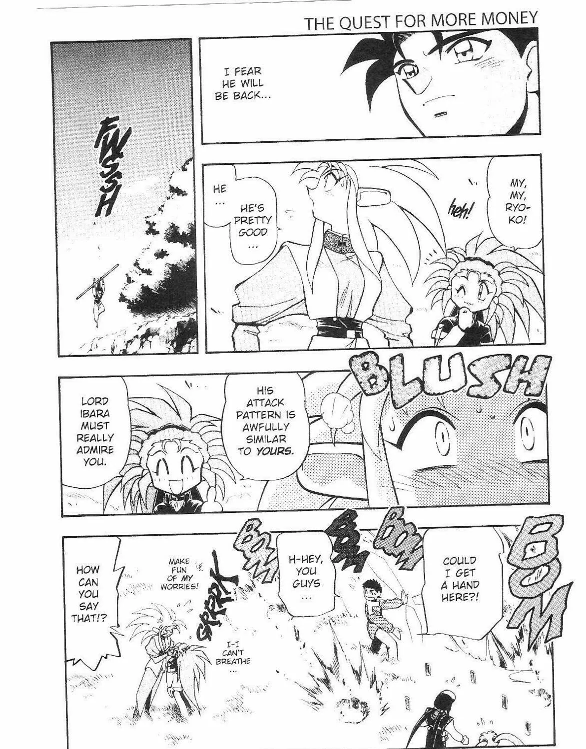 Read No Need for Tenchi! chapter 55 image 24 on Lezhin