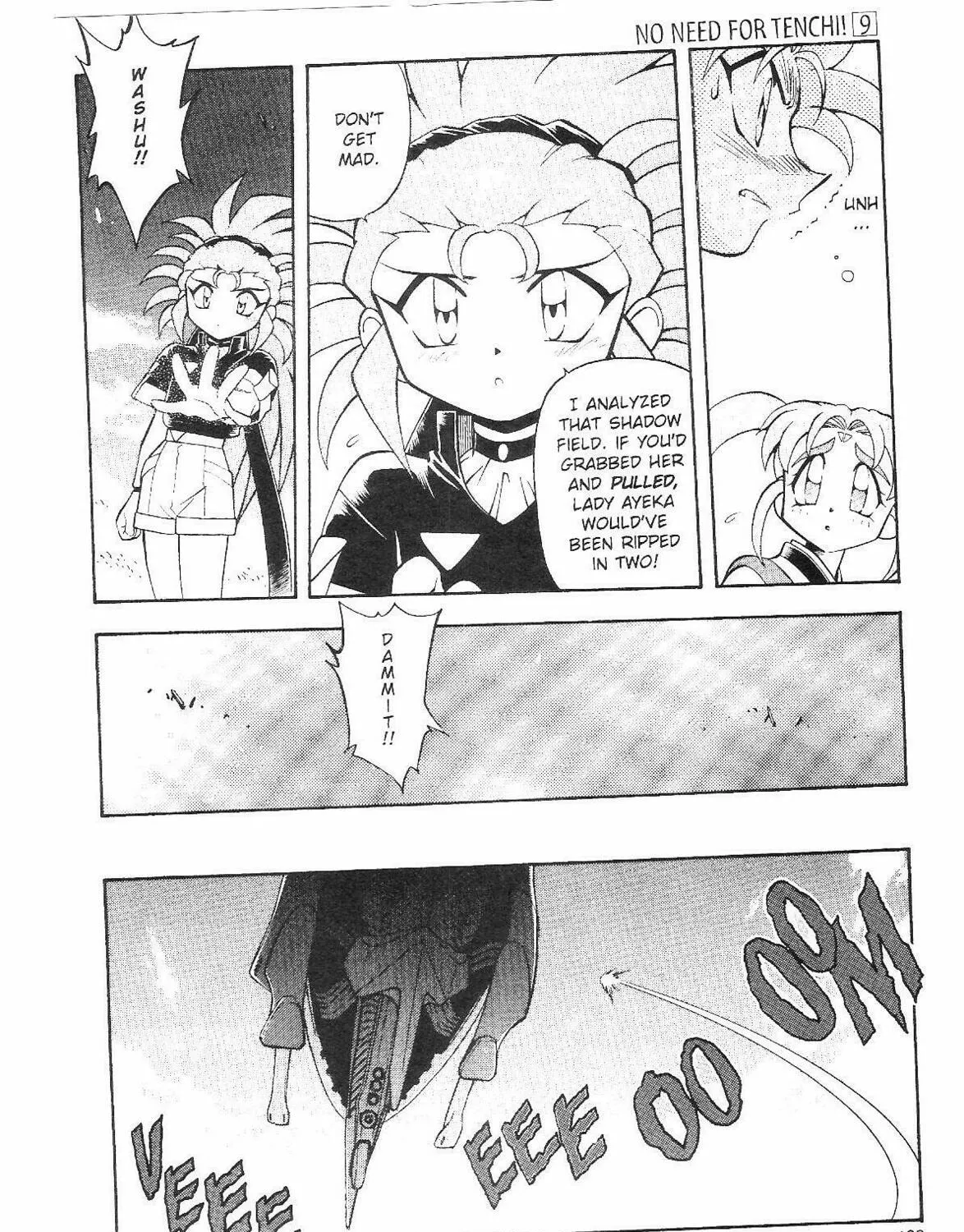 Read No Need for Tenchi! chapter 55 image 32 on Lezhin