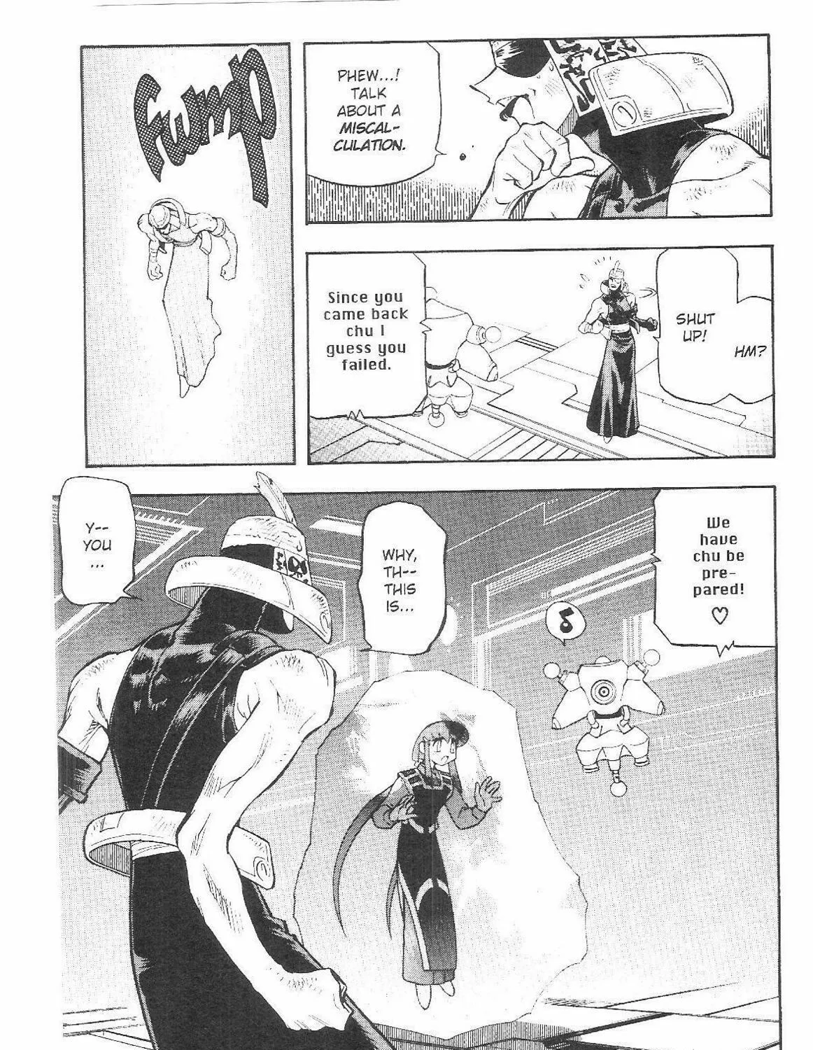 Read No Need for Tenchi! chapter 55 image 34 on Lezhin
