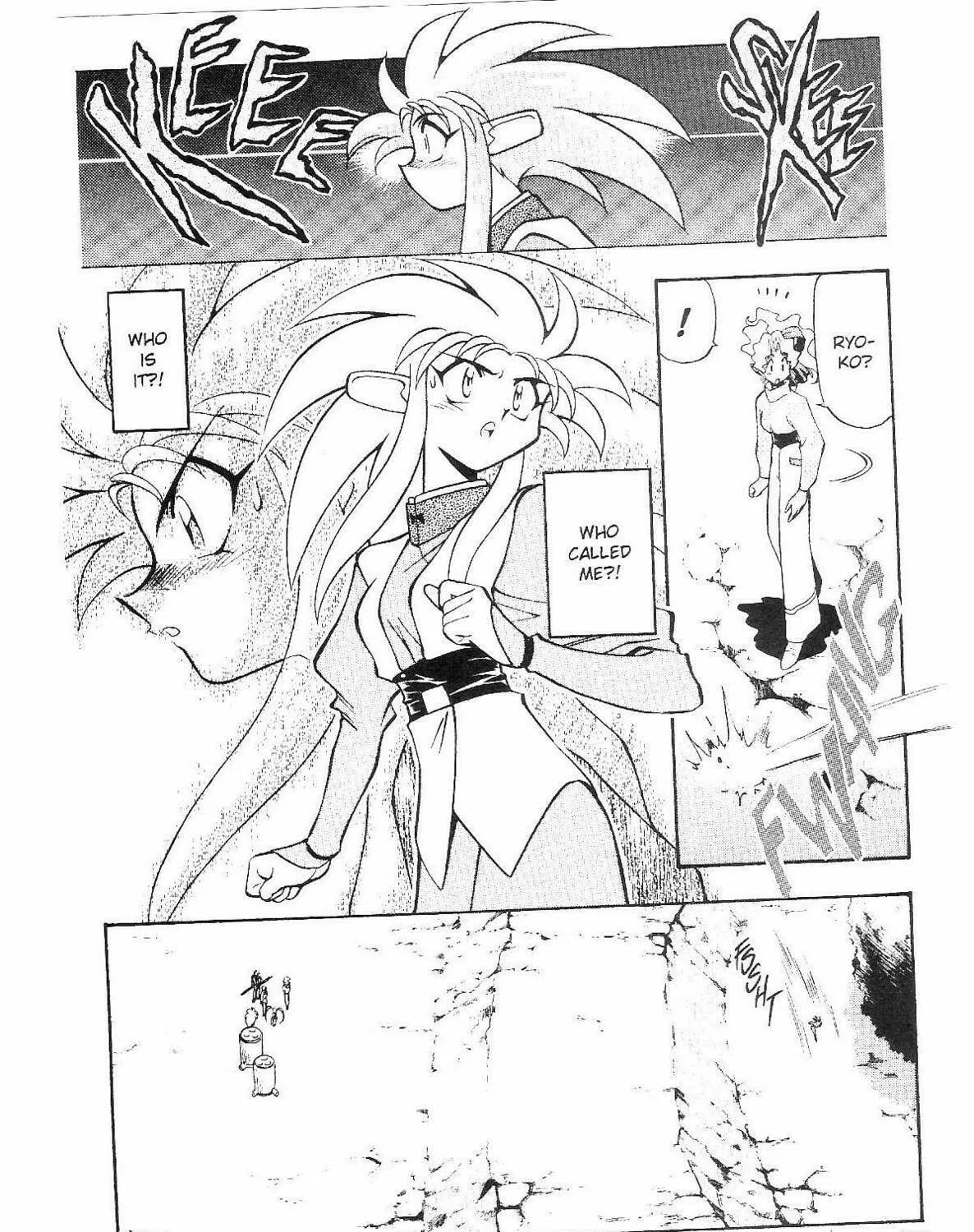 Read No Need for Tenchi! chapter 55 image 48 on Lezhin