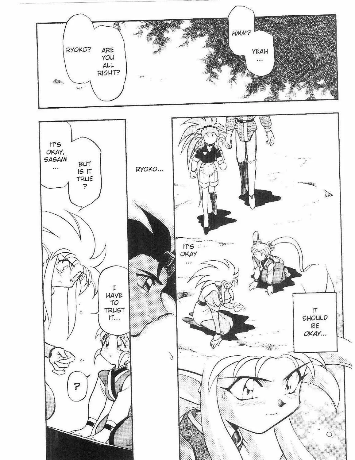 Read No Need for Tenchi! chapter 55 image 58 on Lezhin