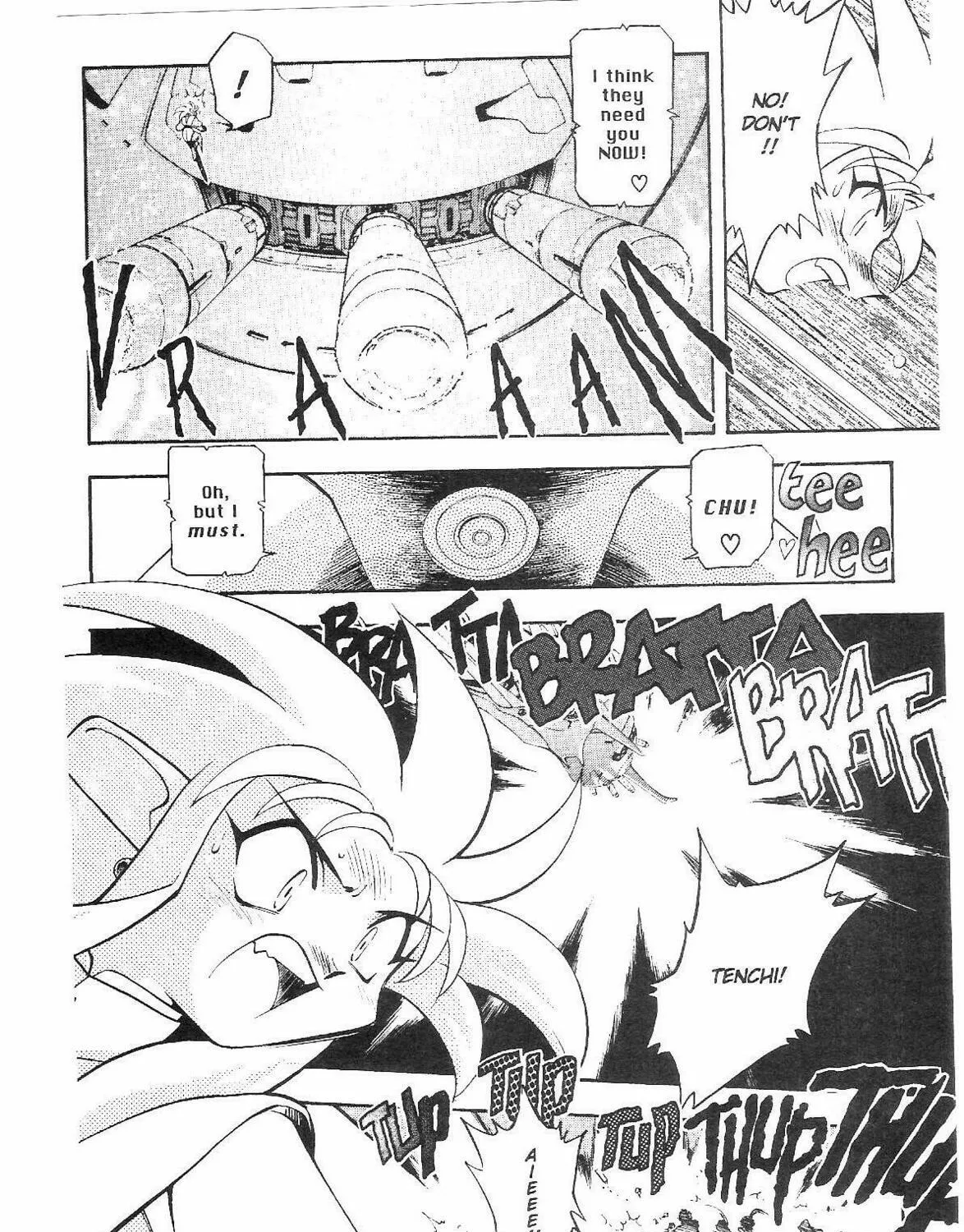 Read No Need for Tenchi! chapter 55 image 8 on Lezhin