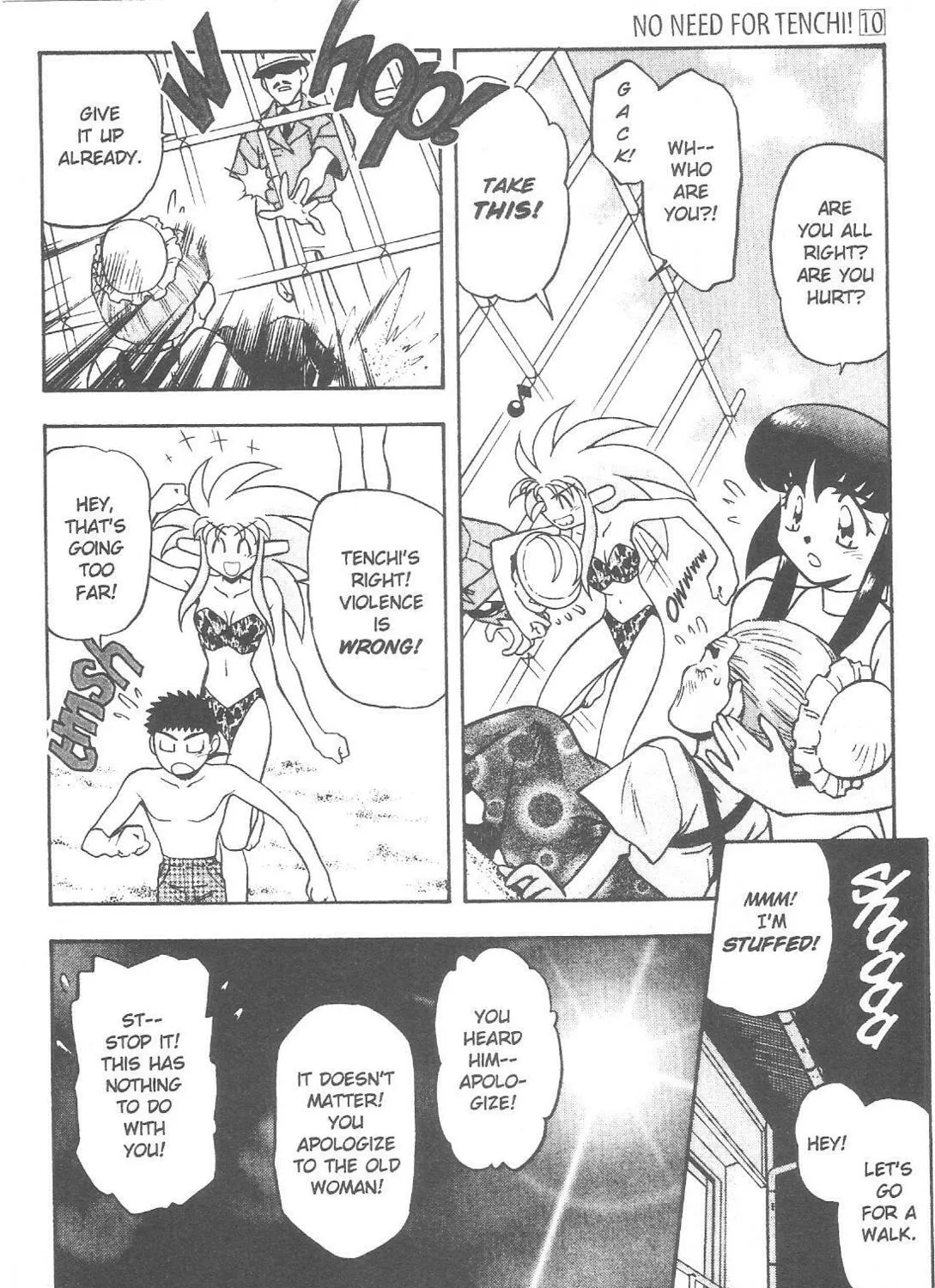 Read No Need for Tenchi! chapter 59 image 12 on Lezhin