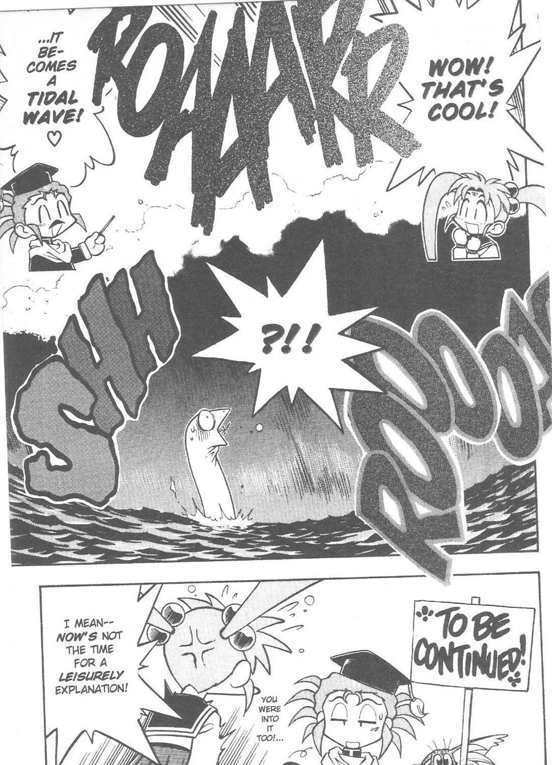 Read No Need for Tenchi! chapter 59 image 46 on Lezhin
