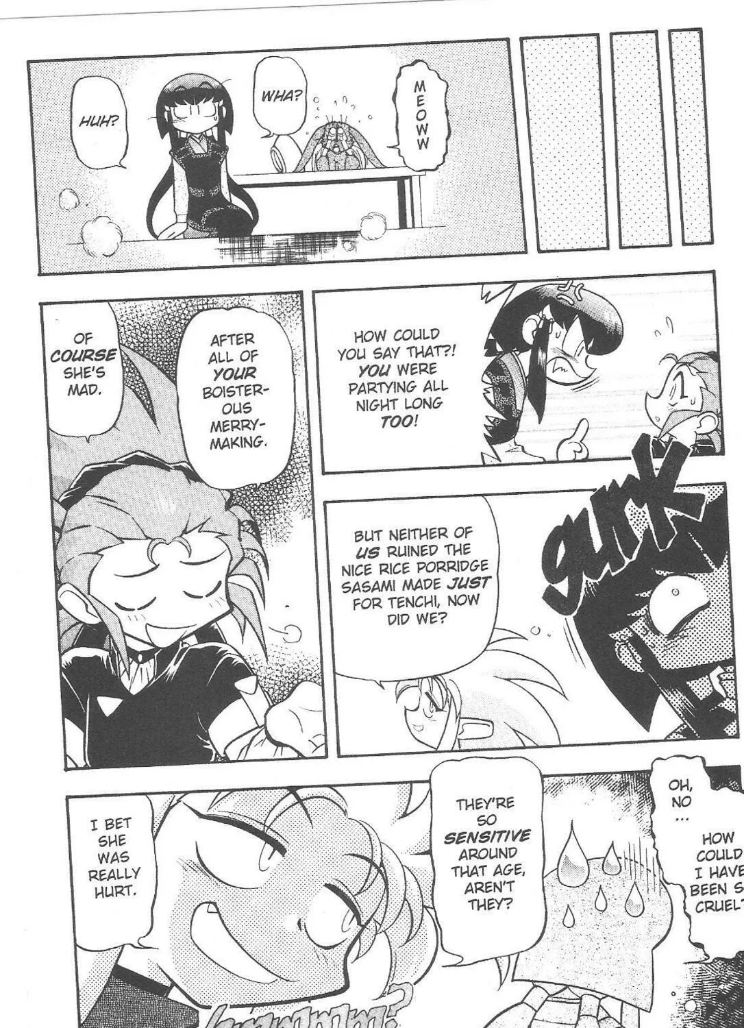 Read No Need for Tenchi! chapter 61 image 10 on Lezhin