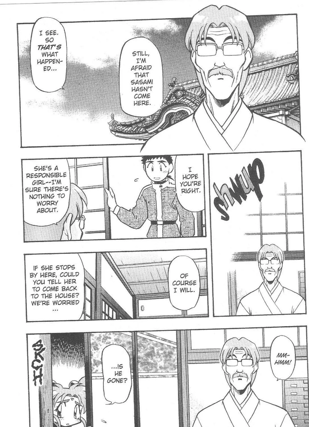 Read No Need for Tenchi! chapter 61 image 14 on Lezhin