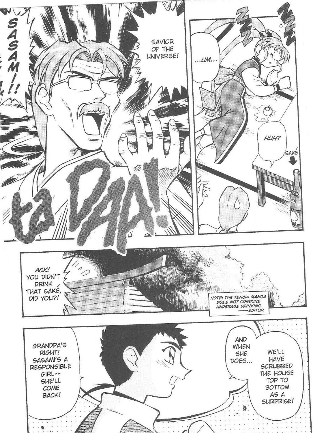 Read No Need for Tenchi! chapter 61 image 18 on Lezhin