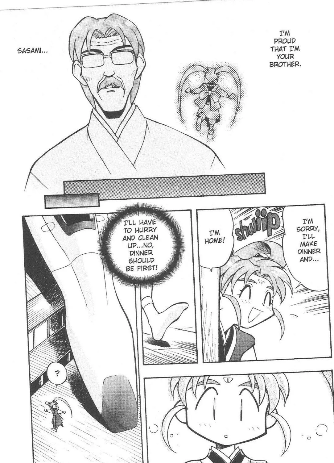 Read No Need for Tenchi! chapter 61 image 42 on Lezhin