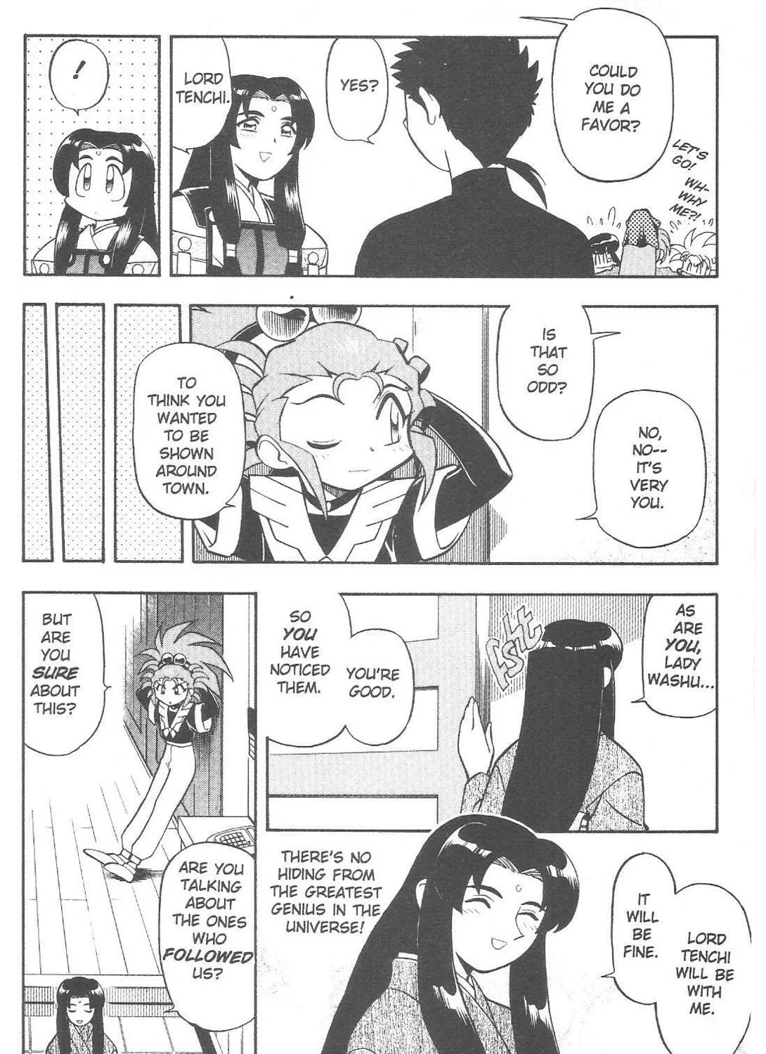Read No Need for Tenchi! chapter 62 image 12 on Lezhin