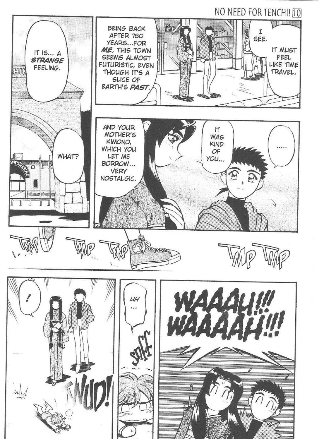 Read No Need for Tenchi! chapter 62 image 16 on Lezhin