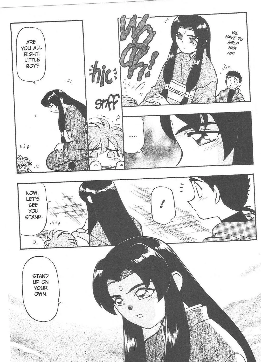 Read No Need for Tenchi! chapter 62 image 18 on Lezhin