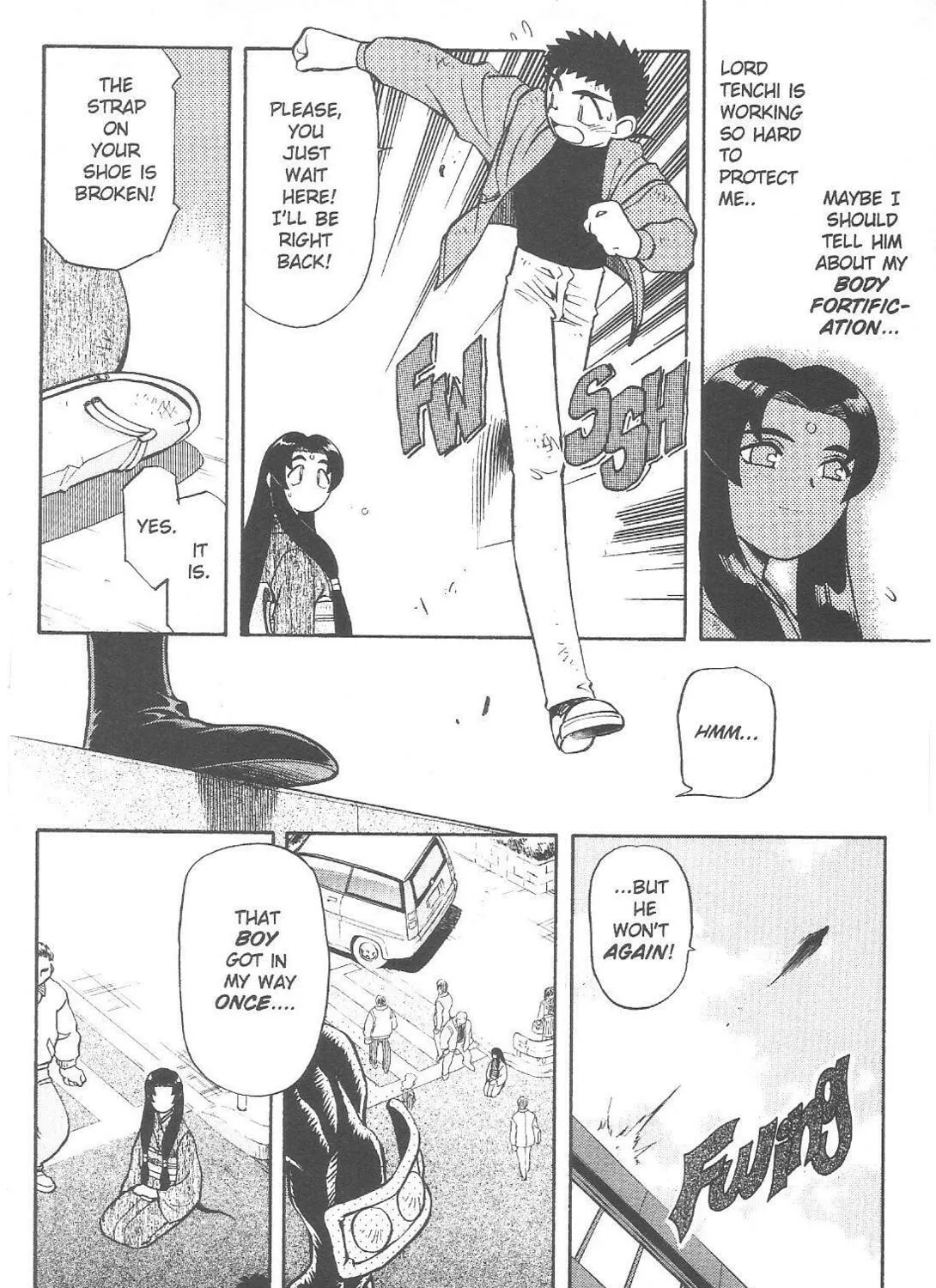 Read No Need for Tenchi! chapter 62 image 28 on Lezhin