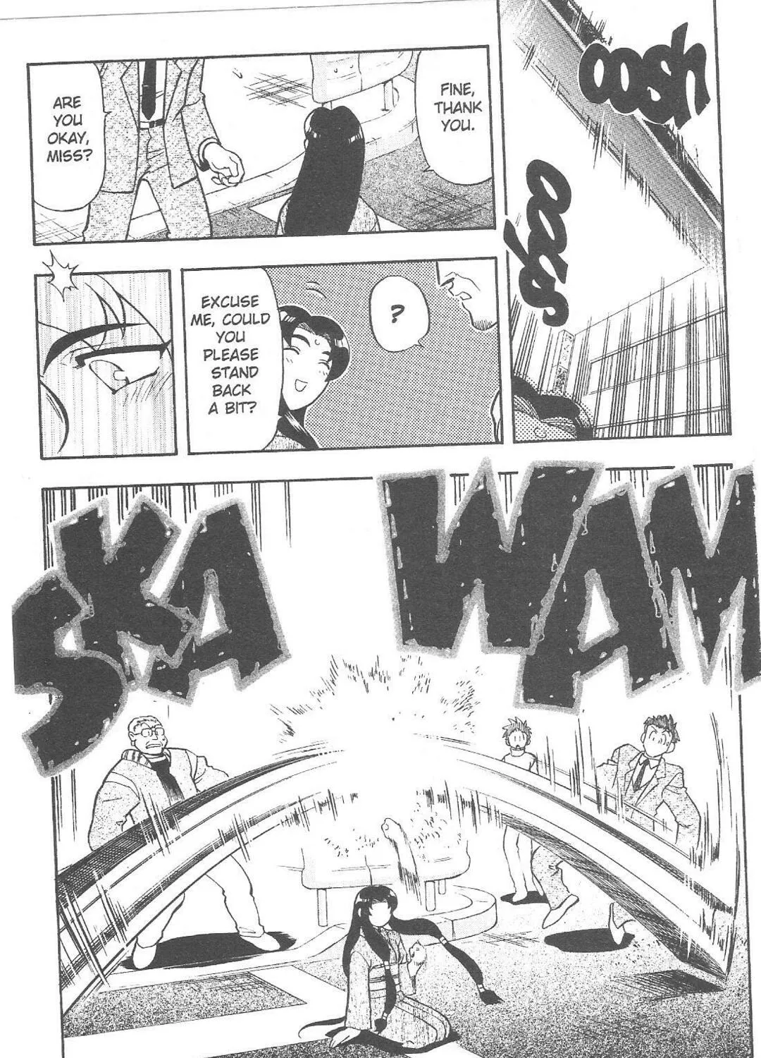Read No Need for Tenchi! chapter 62 image 30 on Lezhin