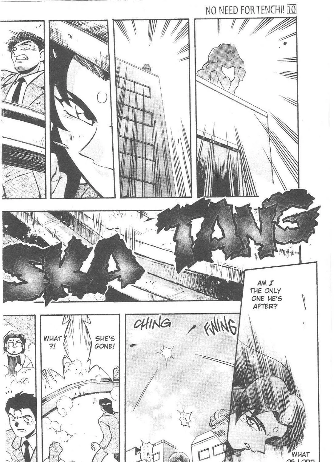 Read No Need for Tenchi! chapter 62 image 32 on Lezhin