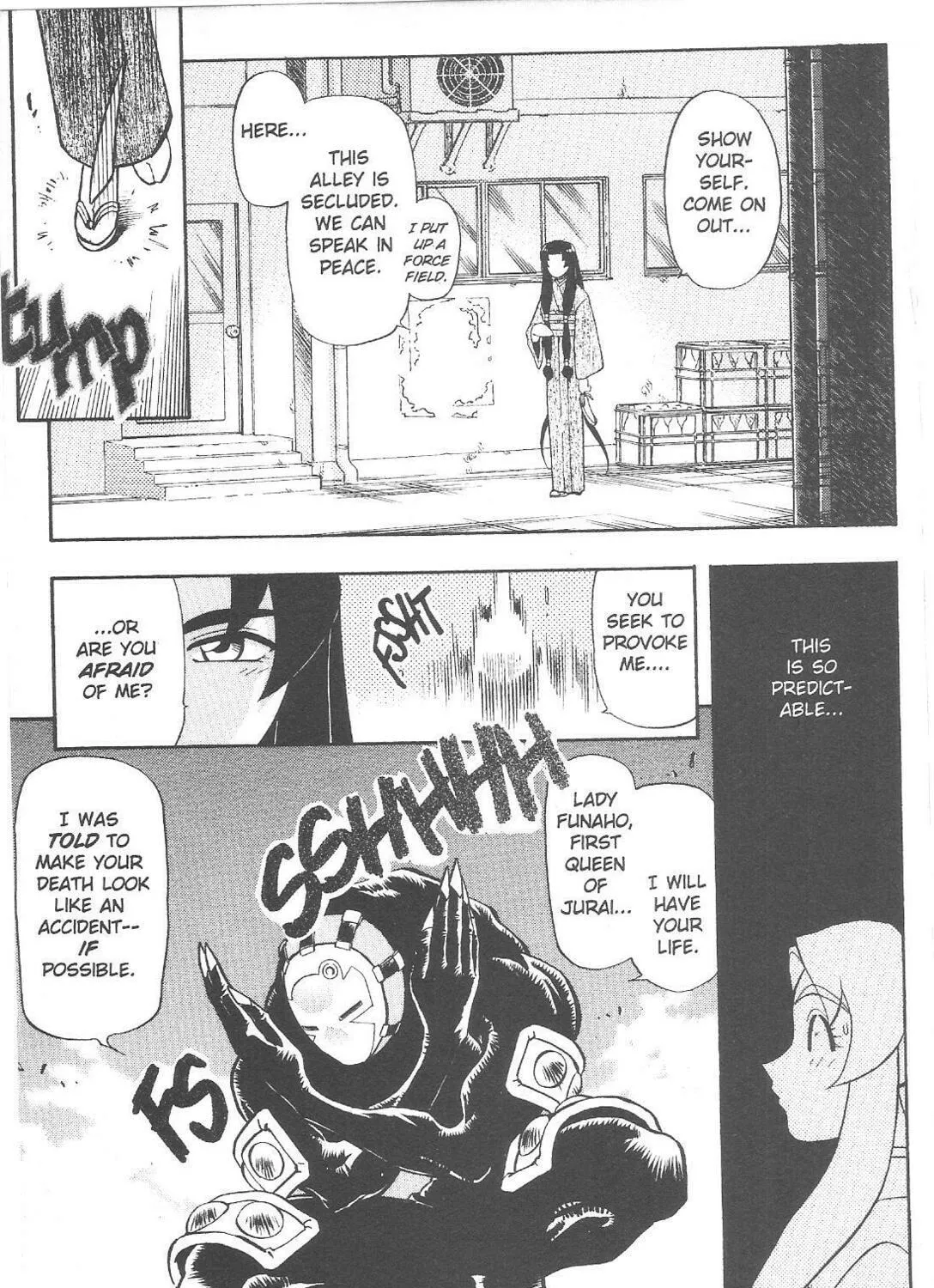 Read No Need for Tenchi! chapter 62 image 34 on Lezhin