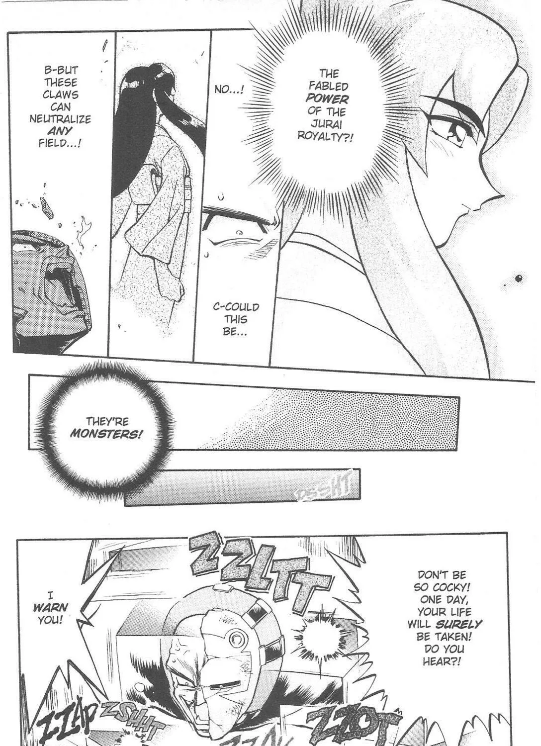 Read No Need for Tenchi! chapter 62 image 44 on Lezhin