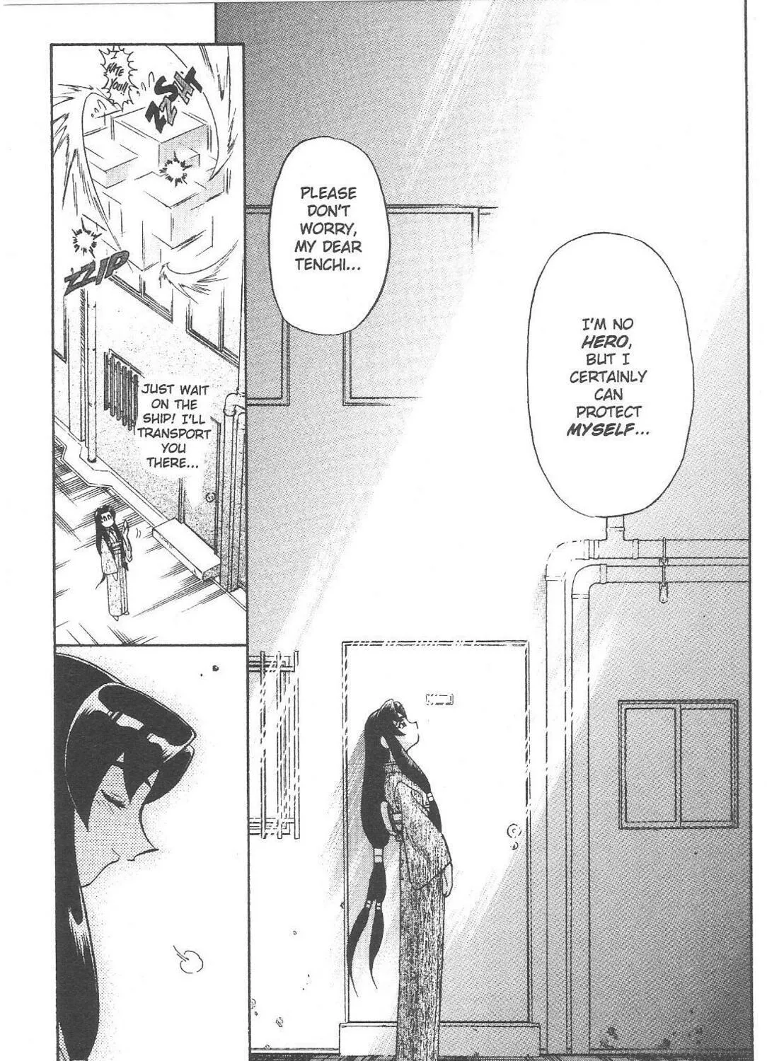 Read No Need for Tenchi! chapter 62 image 46 on Lezhin