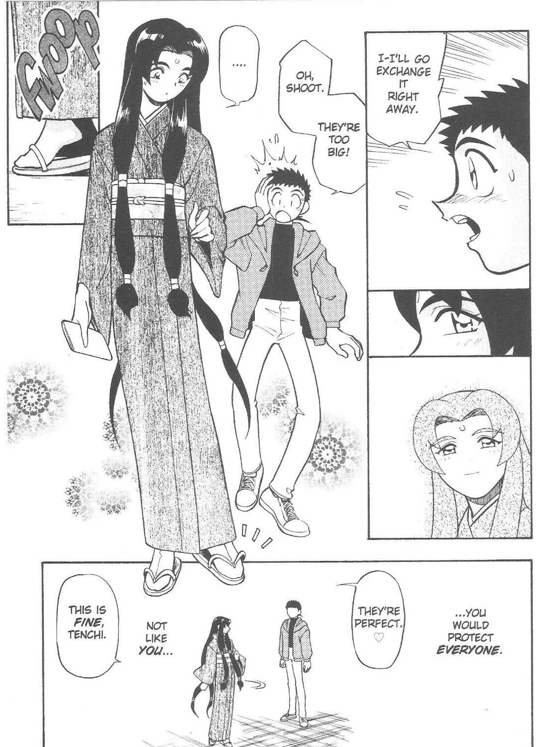 Read No Need for Tenchi! chapter 62 image 50 on Lezhin