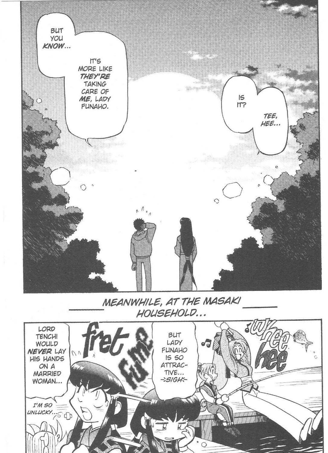 Read No Need for Tenchi! chapter 62 image 54 on Lezhin
