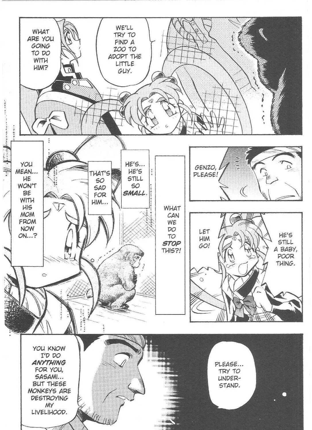 Read No Need for Tenchi! chapter 63 image 10 on Lezhin