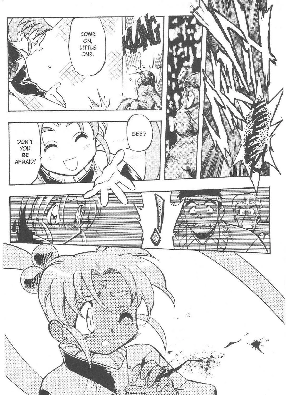 Read No Need for Tenchi! chapter 63 image 16 on Lezhin