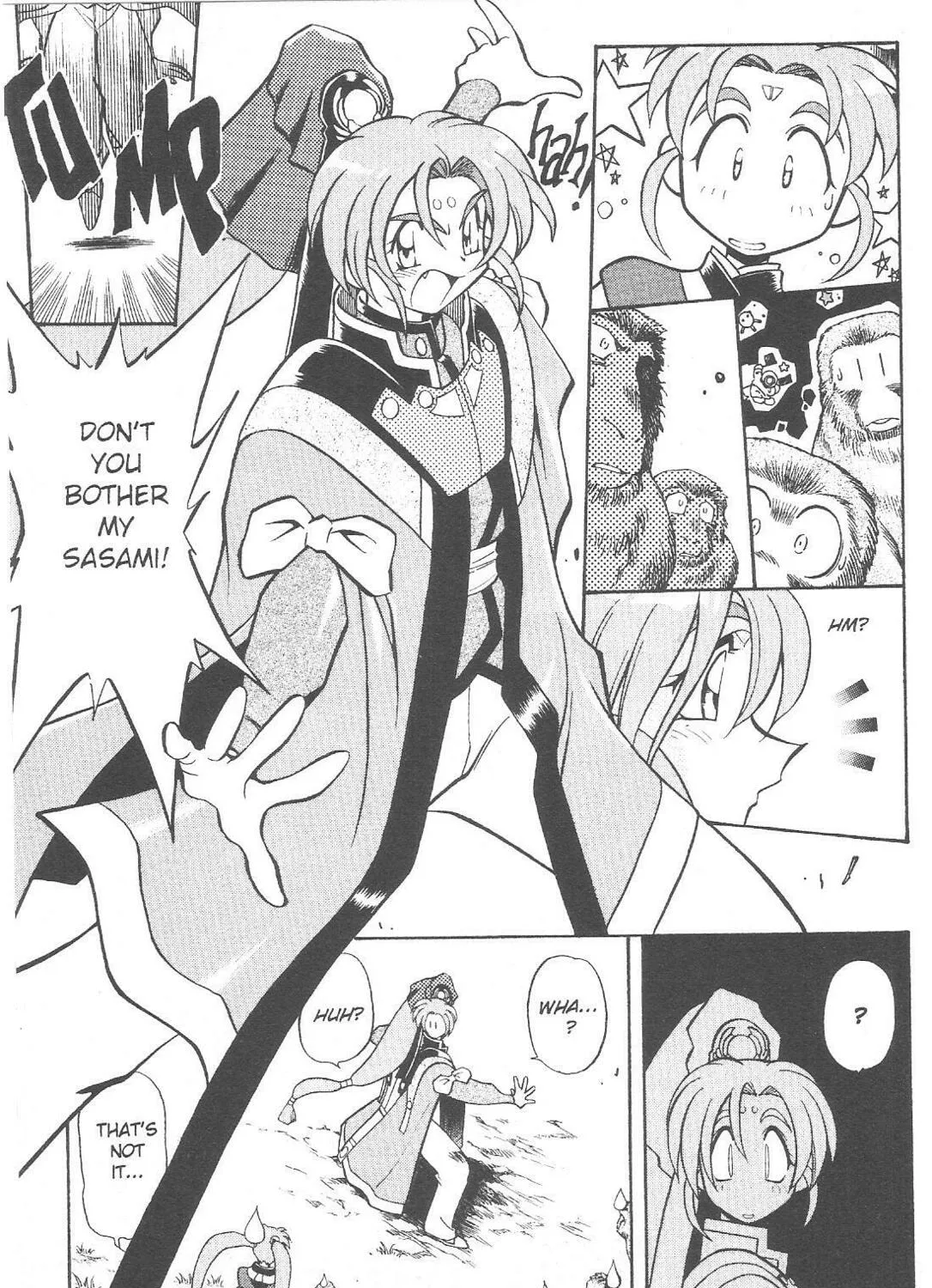 Read No Need for Tenchi! chapter 63 image 30 on Lezhin