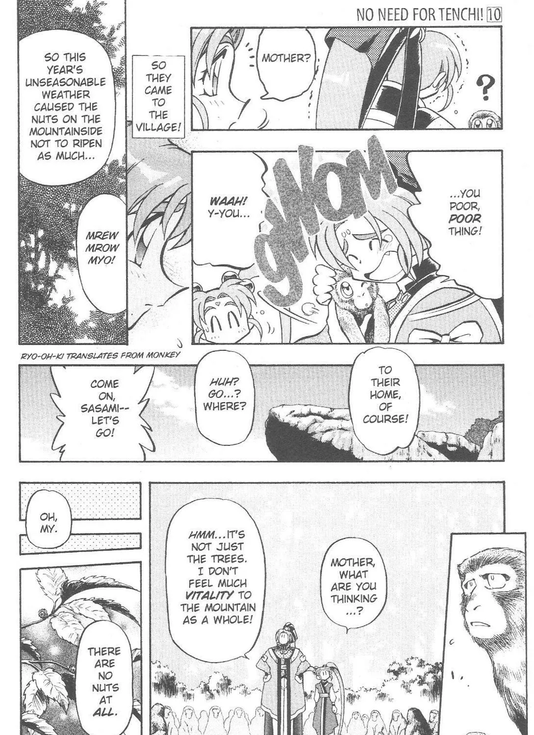 Read No Need for Tenchi! chapter 63 image 32 on Lezhin