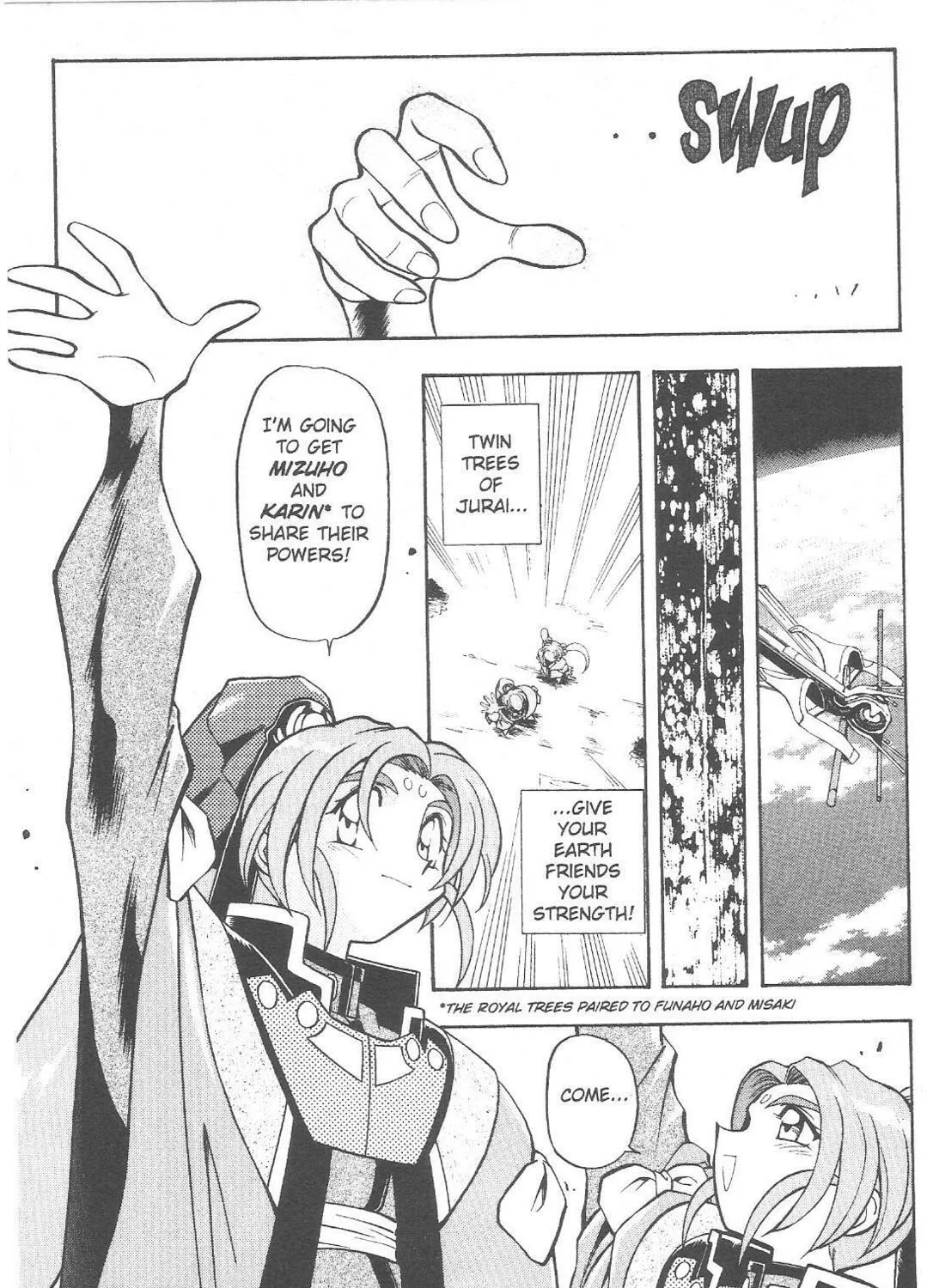 Read No Need for Tenchi! chapter 63 image 34 on Lezhin