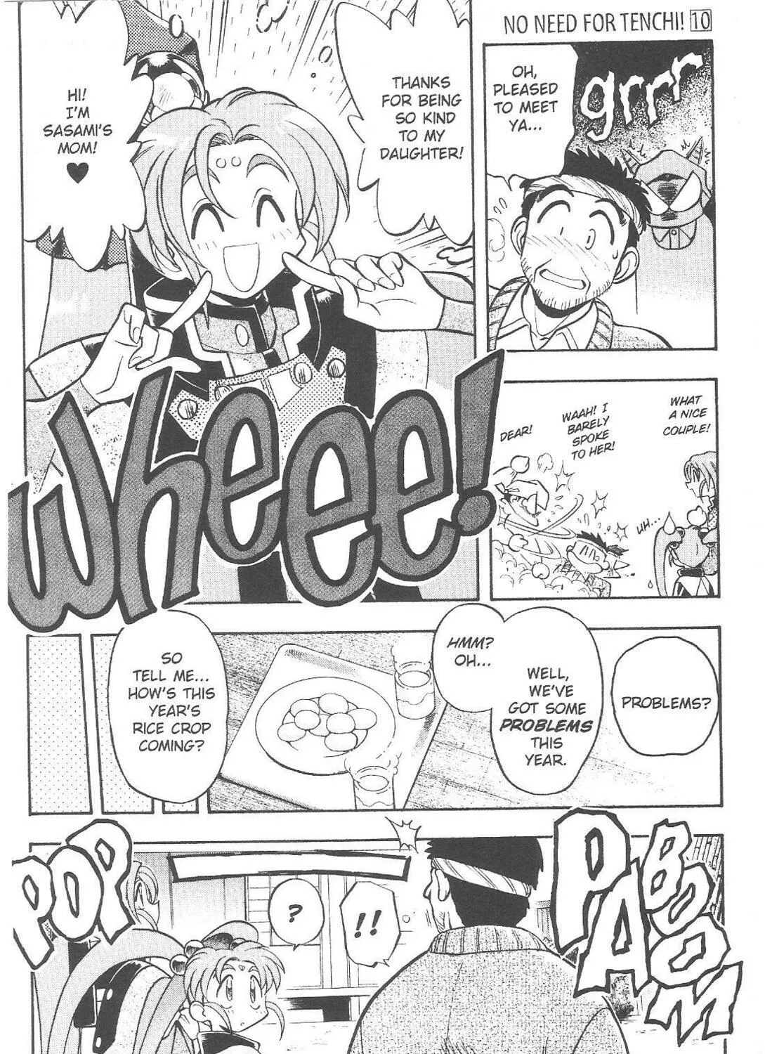 Read No Need for Tenchi! chapter 63 image 4 on Lezhin