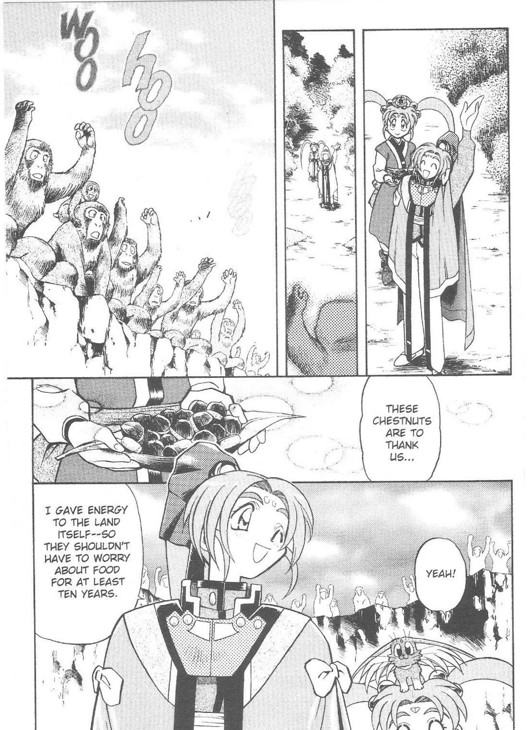 Read No Need for Tenchi! chapter 63 image 42 on Lezhin