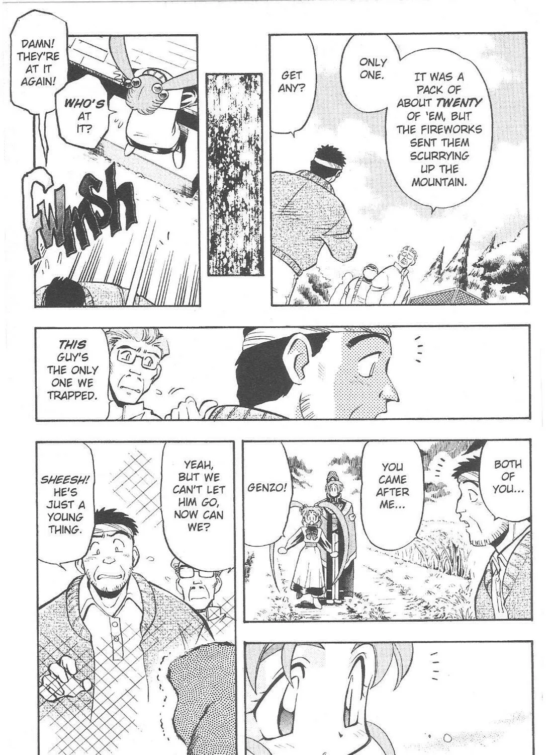 Read No Need for Tenchi! chapter 63 image 6 on Lezhin