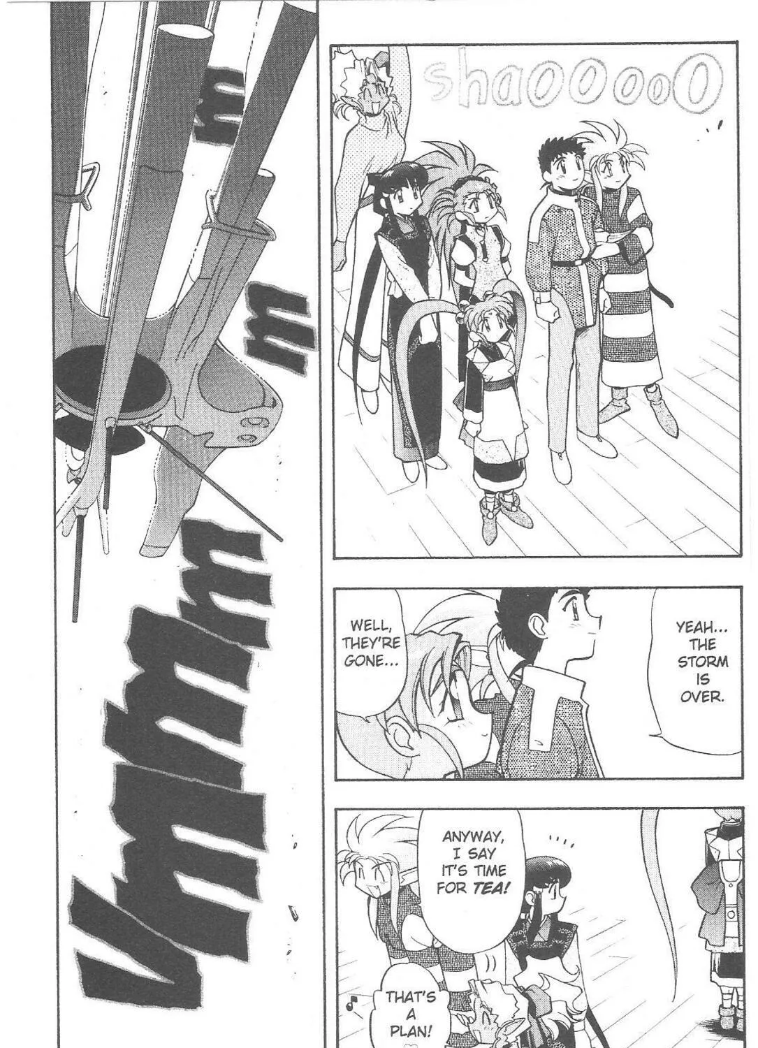 Read No Need for Tenchi! chapter 64 image 10 on Lezhin