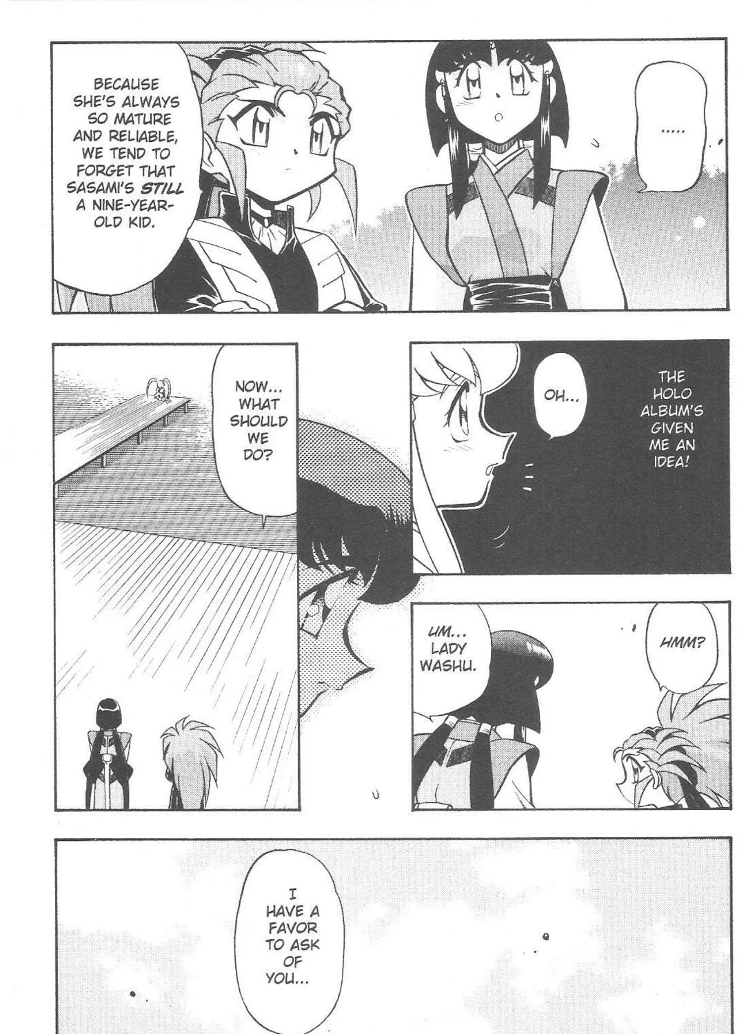 Read No Need for Tenchi! chapter 64 image 14 on Lezhin
