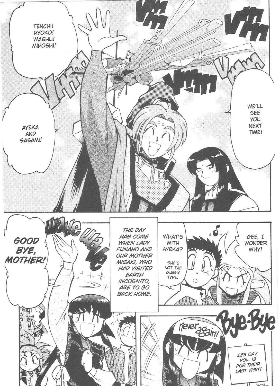 Read No Need for Tenchi! chapter 64 image 2 on Lezhin