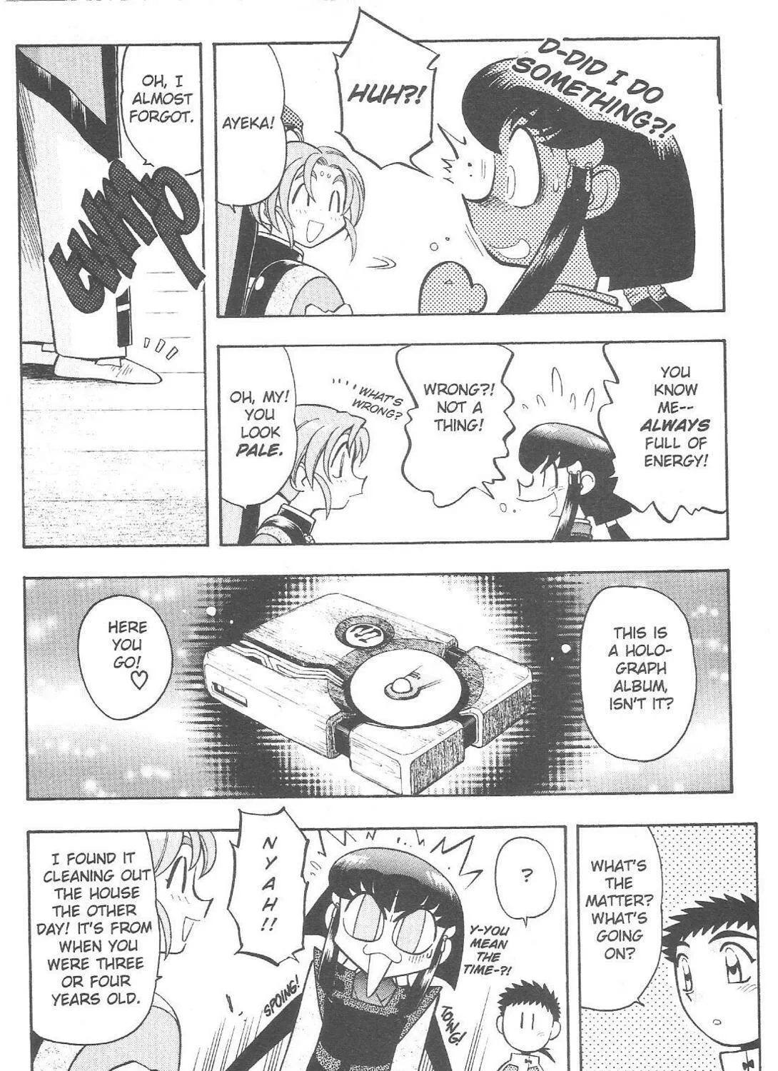 Read No Need for Tenchi! chapter 64 image 4 on Lezhin
