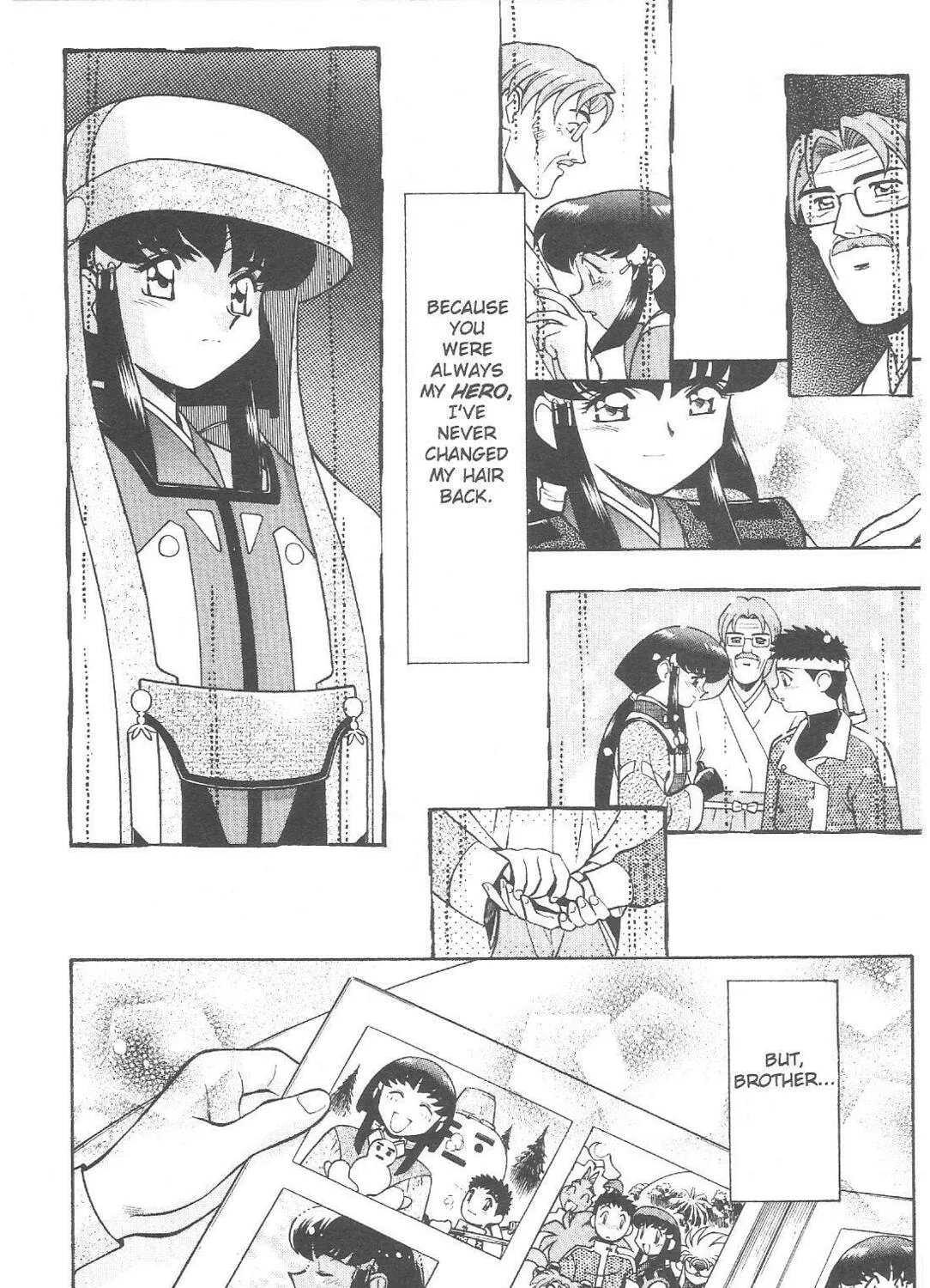 Read No Need for Tenchi! chapter 64 image 42 on Lezhin