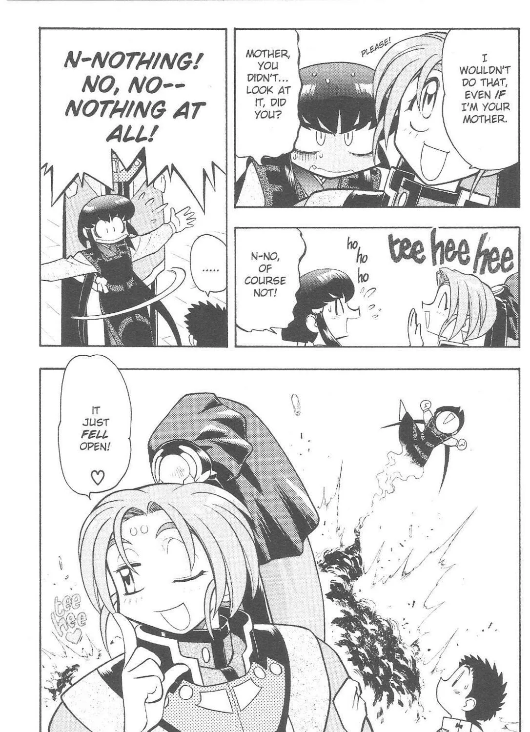 Read No Need for Tenchi! chapter 64 image 6 on Lezhin