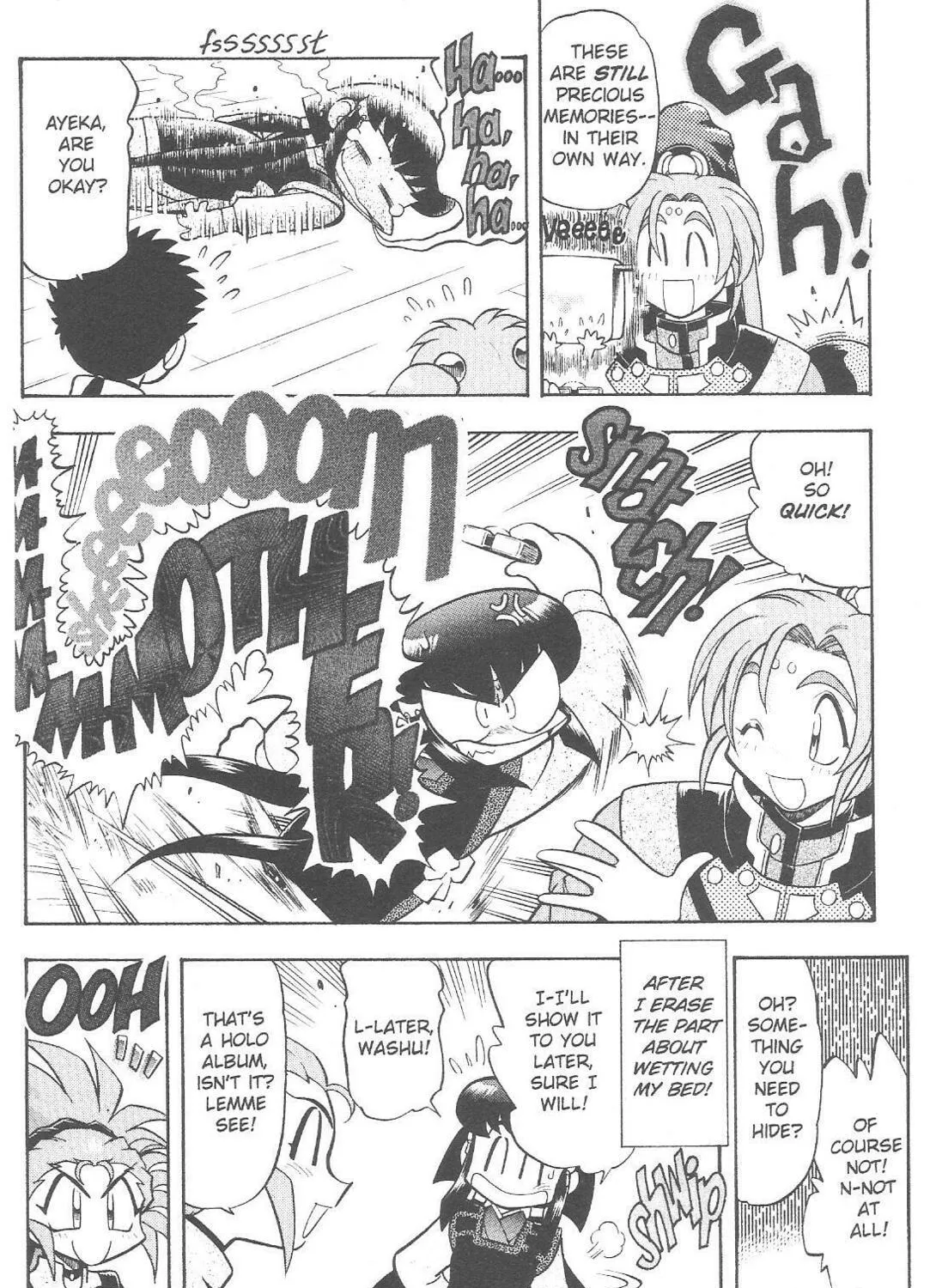 Read No Need for Tenchi! chapter 64 image 8 on Lezhin