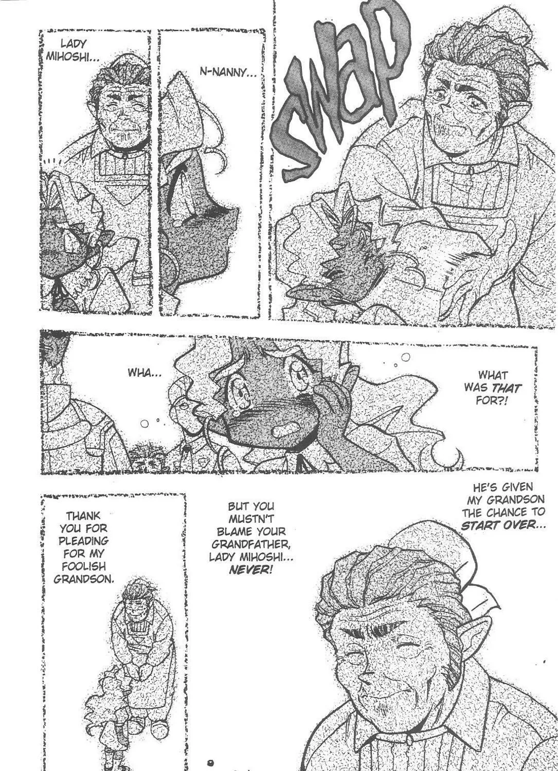 Read No Need for Tenchi! chapter 65 image 10 on Lezhin