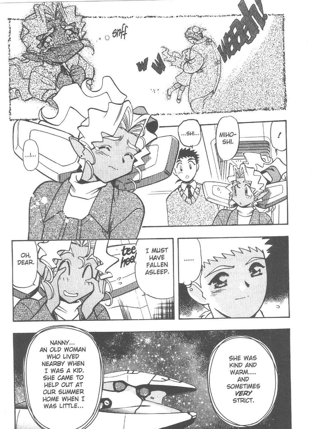 Read No Need for Tenchi! chapter 65 image 12 on Lezhin