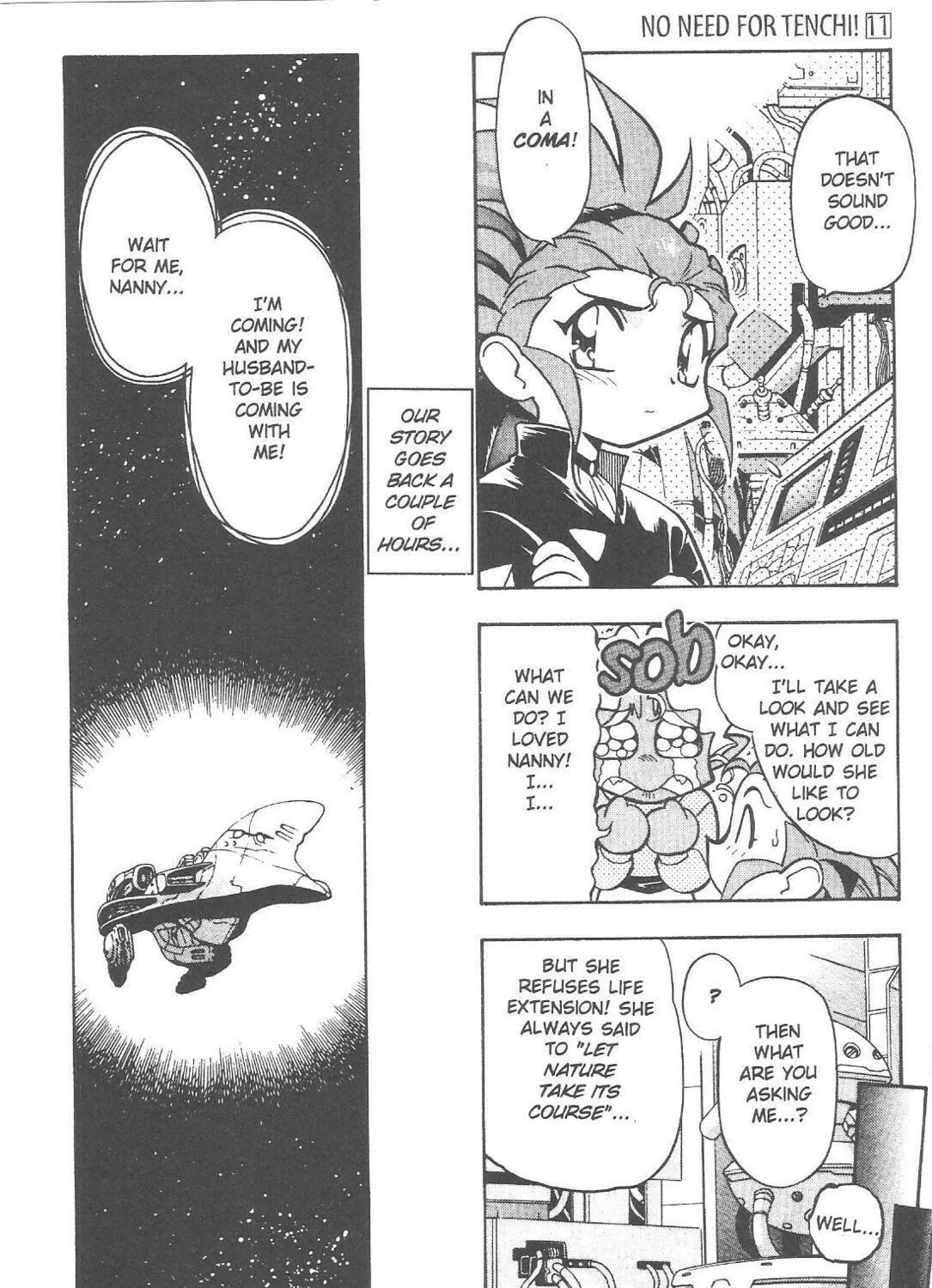 Read No Need for Tenchi! chapter 65 image 14 on Lezhin