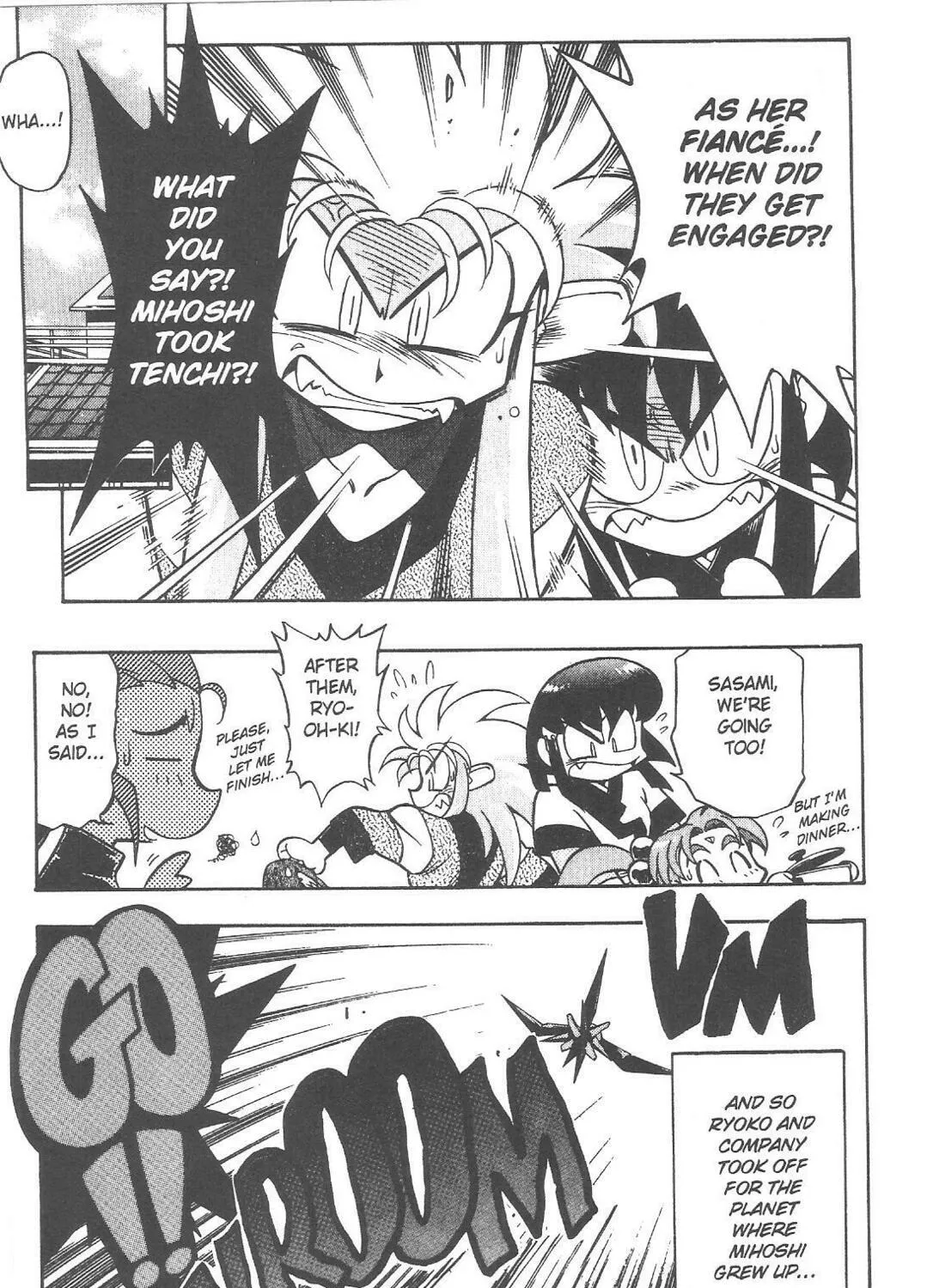 Read No Need for Tenchi! chapter 65 image 16 on Lezhin