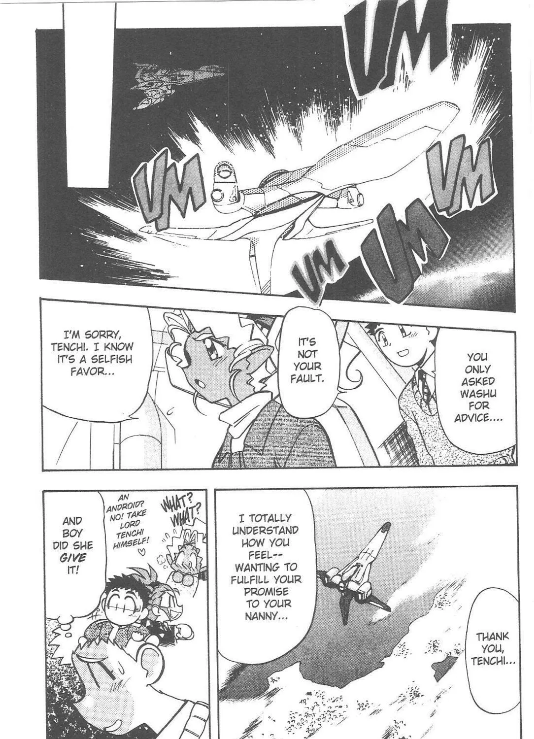 Read No Need for Tenchi! chapter 65 image 18 on Lezhin
