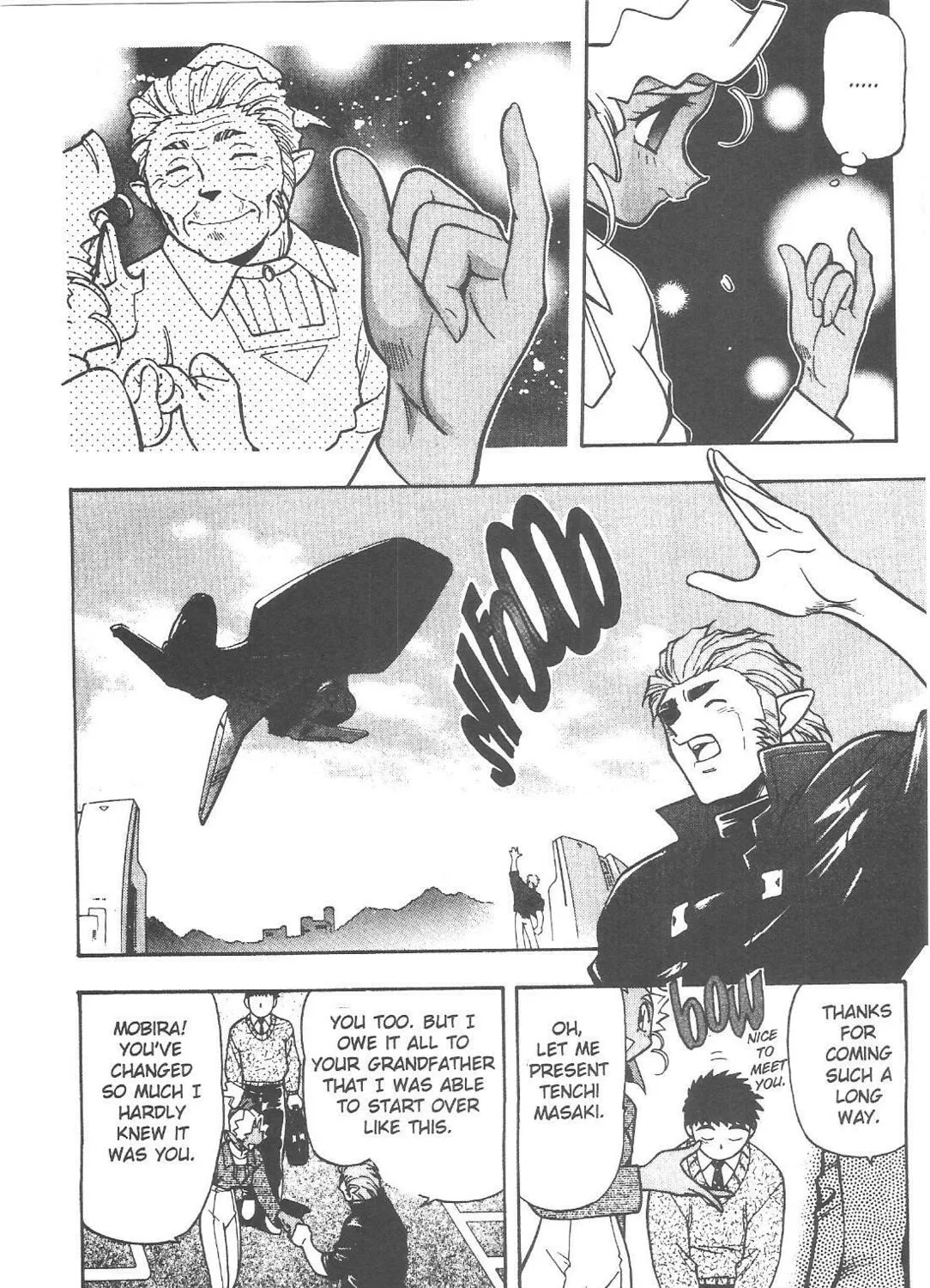 Read No Need for Tenchi! chapter 65 image 22 on Lezhin