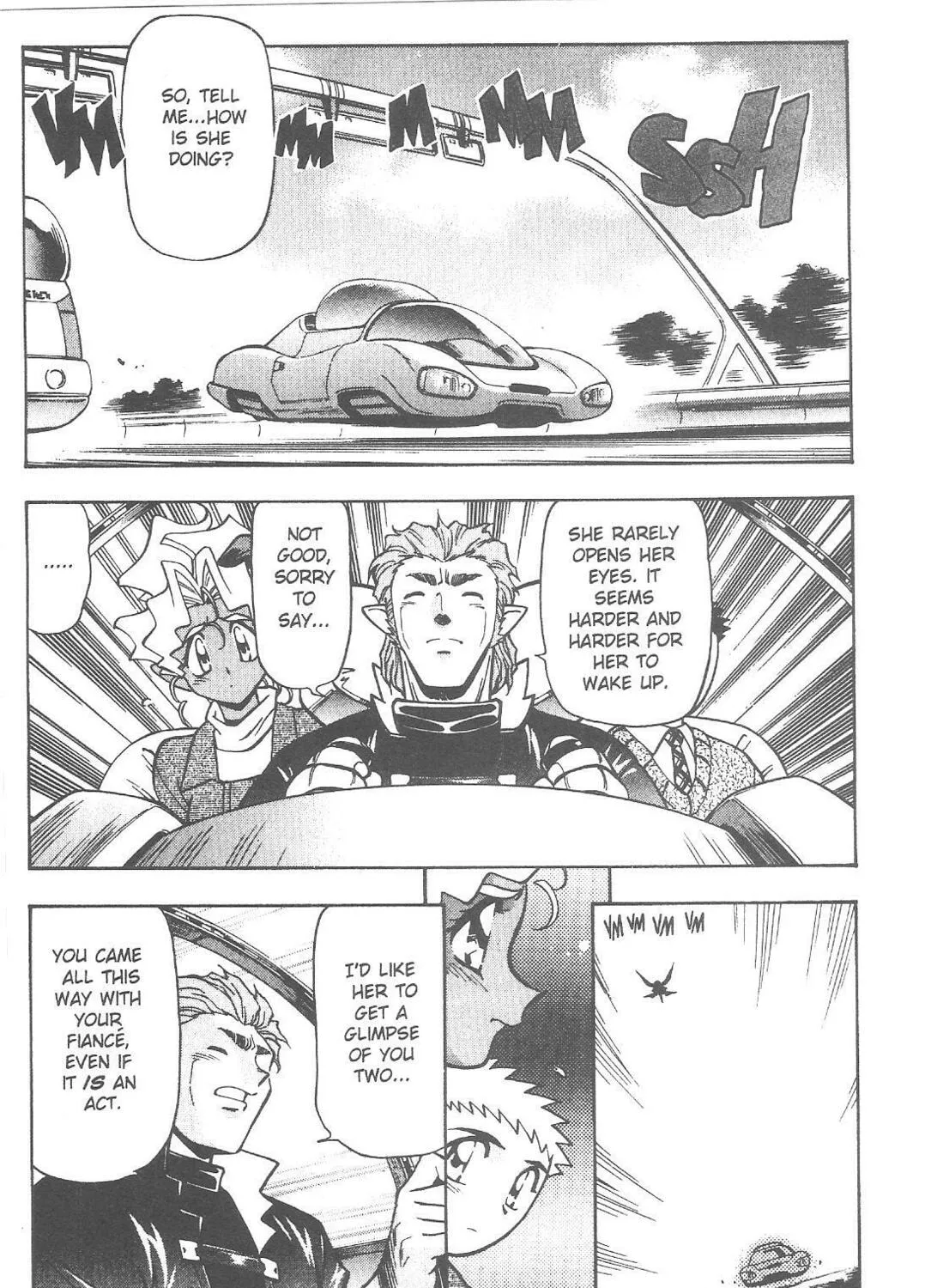 Read No Need for Tenchi! chapter 65 image 24 on Lezhin